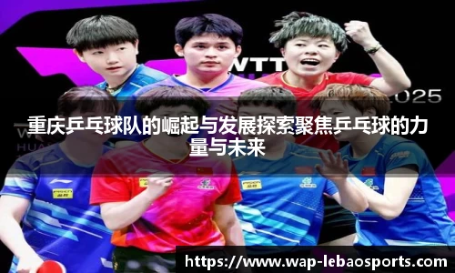 重庆乒乓球队的崛起与发展探索聚焦乒乓球的力量与未来